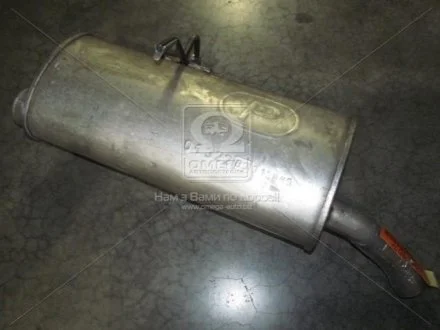 Глушник задн. CITROEN (вір-во) POLMOSTROW 04.322