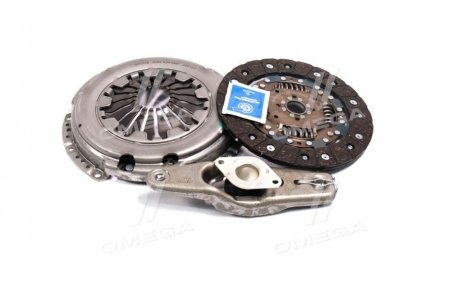 Зчеплення AUDI, SEAT, SKODA, VW (старий номер 3000 951 061) (вір-во) SACHS 3000 951 624