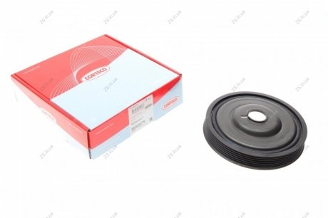 Шків ременя RENAULT 1.6, 1.5DCI LOGAN, DUSTER, KANGOO, MEGANE, SANDERO/05- (5 РЕБЕР) (Corteco 80005275