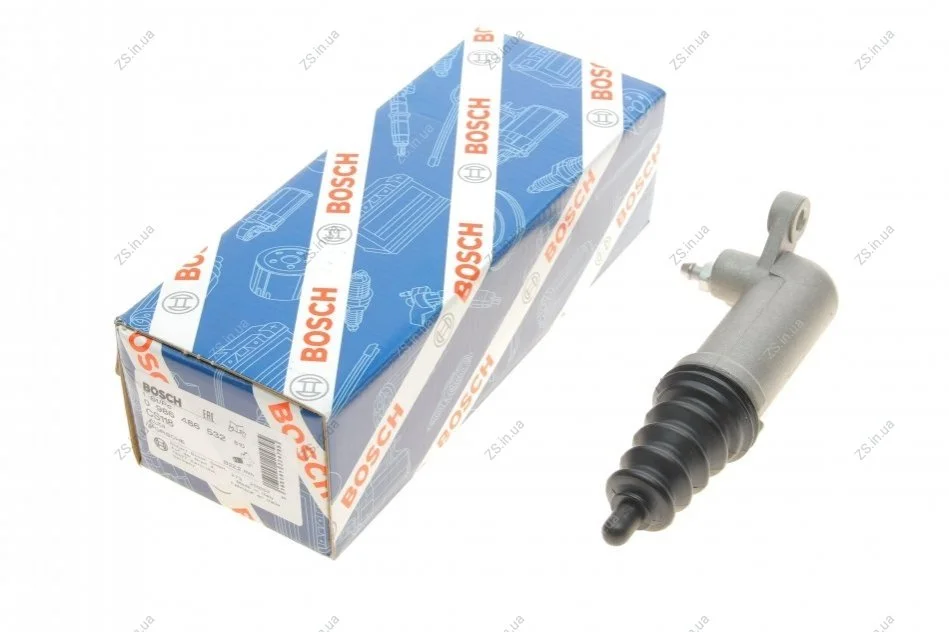 Цилиндр сцепления рабочий AUDI 80-100-200-A6-A8-V8, 88-02, 2,0-4,2 (выр-во) Bosch 0 986 486 532 (фото 1)