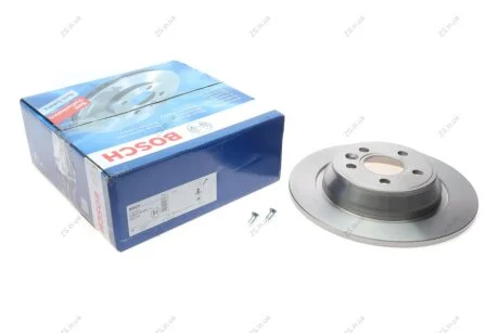 Диск тормозной FORD FOCUS, KUGA, MONDEO IV задн. (выр-во) Bosch 0 986 479 254