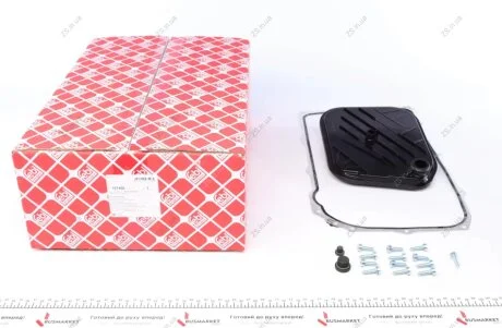 Фильтр масляный АКПП VW AMAROK 2009- с прокладкой (выр-во FEBI) FEBI BILSTEIN 107406