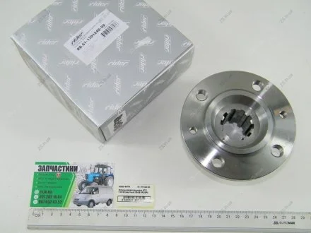 Фланец вала вторичного КПП ГАЗ 53 (круглый) 30х35 Rider 51-1701240-50