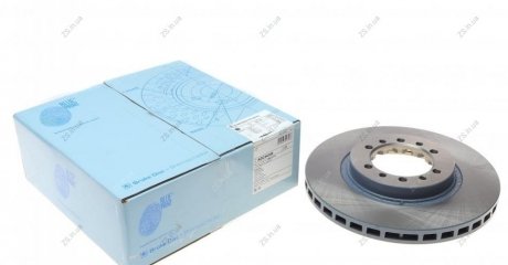 Диск гальмівний передній Mitsubishi Blue Print ADC44348