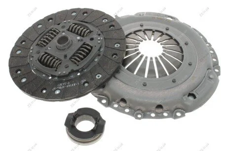 Сцепление VW TRANSPORTER IV 2,4D 90-98 (выр-во) LUK 623 0803 00
