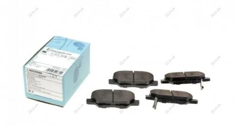 Колодки гальмівні задні дискові Blue Print ADC44288