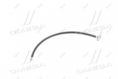 Підкачки велосипедний (0,6м) ГОСТ 9356-75 (алюміній) (ви-во Рось-Резіна)) Рось-гума Шланг