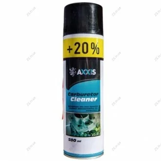 Очищувач карбюратора +20 500ml <> AXXIS VSB-069+20 9970