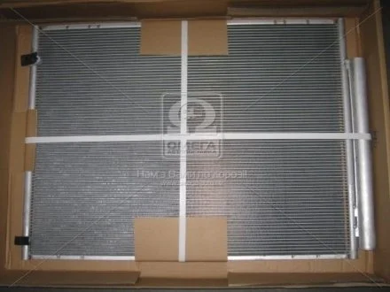 Радіатор кондиціонера LEXUS RX II (03-) 350 Nissens 940298