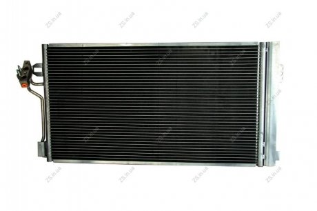 Конденсер кондиционера MB VIANO, VITO W639 (выр-во) Nissens 940178