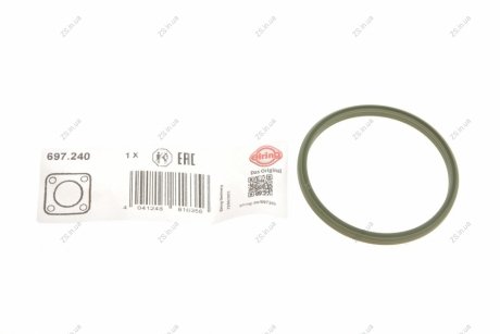 Кільце ущільнювача, трубка повітря, що нагнітається. Elring 697.240