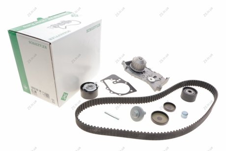 Комплект ременя ГРМ з водяним насосом INA 530 0640 30