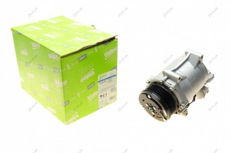 Компресор кондиціонера Honda CR-V (Valeo 813172