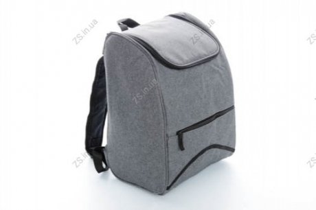 Терморюкзак 23л серый (29*20*40см) СИЛА 960608 (фото 1)