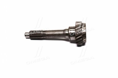 Вал первичный КПП ЗИЛ 5301 ПРЕМИУМ (Z=22, L=265 мм) Авто Союз 88 433360-1701030 (фото 1)