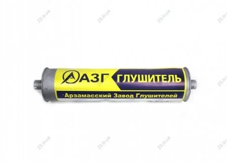 Глушник 402,405,406,4215 ГАЗ 3302, "Бочка" (центральна горловина) D-51 (АЗГ) Арзамасский завод глушителей 36-1201010-11
