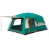 Палатка 3х местная, высокая "DrunkCarp"(зеленая) с тамбуром и тентом, для пикника 320*220*195 <> AXXIS Ax-1219 (фото 1)