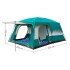 Палатка 3х местная, высокая "DrunkCarp"(зеленая) с тамбуром и тентом, для пикника 320*220*195 <> AXXIS Ax-1219 (фото 4)