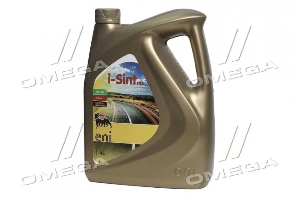 Олія моторна ENI I-Sint MS 5W-30 (Каністра 4л))) Eni 102182 (фото 1)