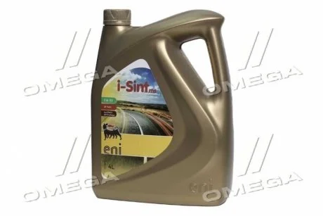 Олія моторна ENI I-Sint MS 5W-30 (Каністра 4л))) Eni 102182