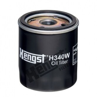 Фільтр масляний FORD RANGER 2.5 TDCI 06-12, MAZDA BT-50 2.5 06- (HENGST) HENGST FILTER H340W