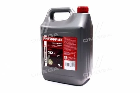 Антифриз G12+ STANDARD-40 LONG LIFE Червоний (4,5 кг)<> ДК 4802877307