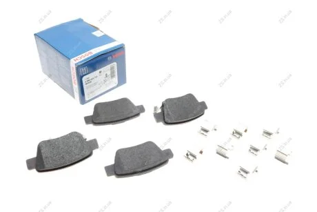 Торм колодки дисковые (выр-во) Bosch 0 986 424 798