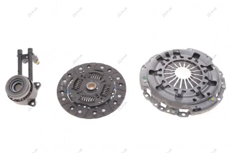 Сцепление FORD FIESTA V, FUSION 1.25-1.3-1.4 16V 01-12 (Выр-во) LUK 619 3063 33