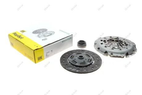 Сцепление AUDI, VW, SKODA, 2.5 TDI, 00-05(выр-во) LUK 624 3075 00