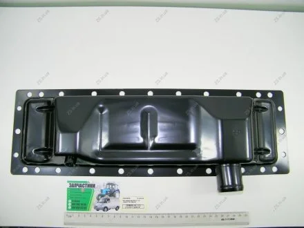 Бак радиатора нижний МТЗ-80, Т-70 (ТМ) Jubana 70-1301075
