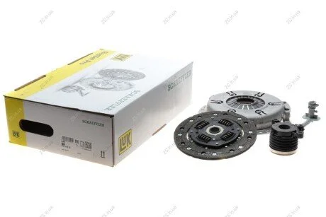 Сцепление RENAULT MEGANE II, III, KANGOO, CLIO III, MODUS, 1,4-1,6, 05- (выр-во) LUK 620 3119 33