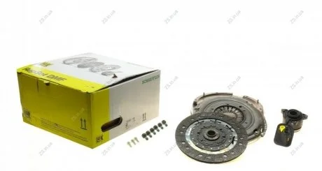 Зчеплення+маховик FORD C-MAX, FOCUS II, MAZDA 3, 1.6, 03-13 (вір-во) LUK 600 0200 00
