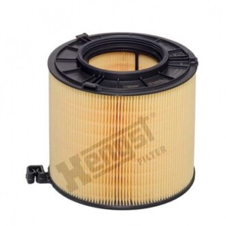 Фильтр воздушный AUDI A4, Q5 II 1.4-2.0 TFSI 15- (выр-во HENGST) HENGST FILTER E1451L