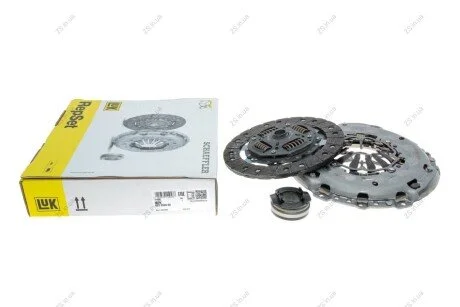Сцепление AUDI A3, VW GOLF VII, PASSAT B8, 12- (выр-во) LUK 623 3560 00