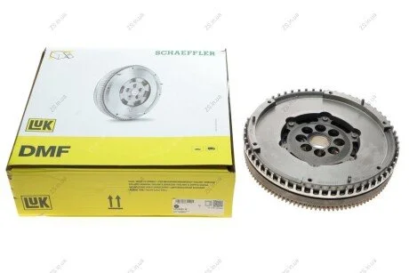 Маховик MAZDA 3; 5; 6; 02-10. (вір-во) LUK 415 0483 10
