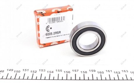 Підшипник кульковий 6005 2RSR FAG 6005-2RSR