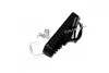 Фара LED прямоугольная (chip COB) 48W 6000K (2 диода) (15см х 4см х 4см) алюм. корп. > ДК DK 3724 (фото 4)