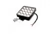 Фара LED квадратная 48W 6000K (16 диодов) (10.5см х 10.5см х 1.5см) 3D линза <> ДК DK 3721 (фото 4)