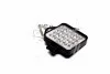 Фара LED квадратна 48W (16 діодів) (8.5см х 8.5см х 1.5см) 3D лінза Mini <> ДК DK 3723 (фото 3)