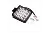 Фара LED квадратна 48W 6000K (16 діодів) (10.5см х 10.5см х 1.5см) <> ДК DK 3720 (фото 1)