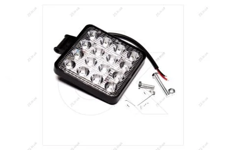 Фара LED квадратна 48W 6000K (16 діодів) (10.5см х 10.5см х 1.5см) <> ДК DK 3720