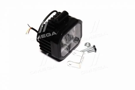 Фара LED СТМ квадратна 30W (+ LED кільце) <> ДК DK 3729