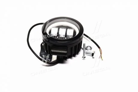 Фара LED СТМ кругла 30W (+ LED кільце) <> ДК DK 3730