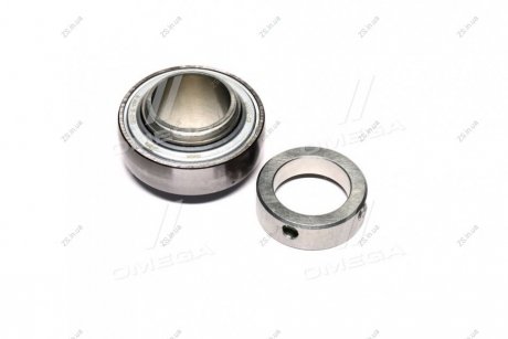 Подшипник корпусный сферический с отверстием под смазку INA GE 40 KRRB