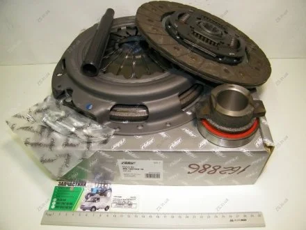 Сцепление ГАЗ 406 (аналог SACHS 3000 951 401) Rider 406-1601000-10