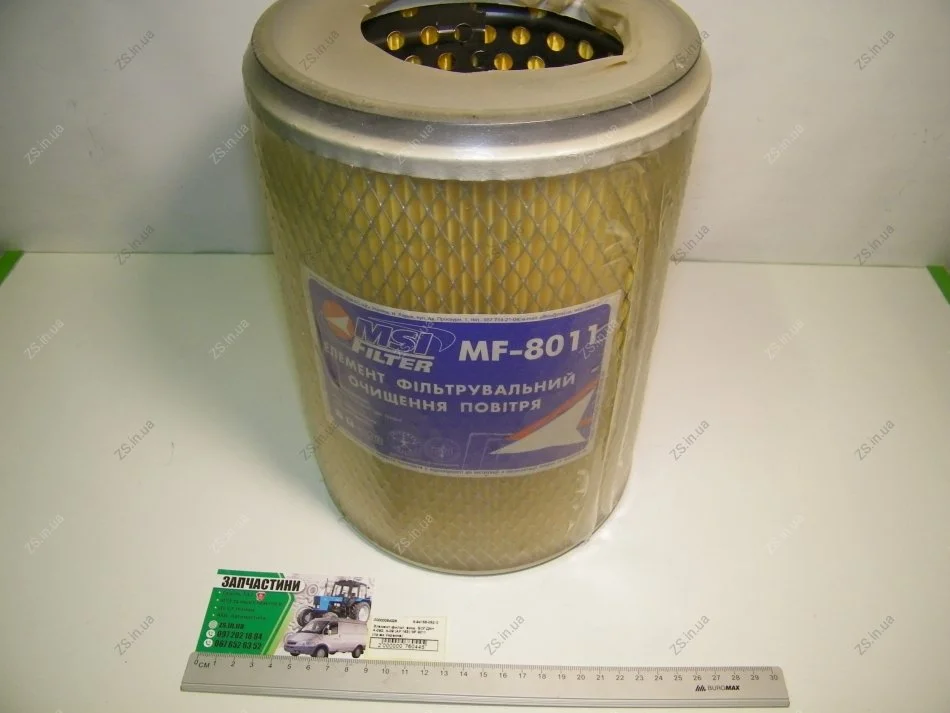 Фільт елемент. пов. БОГДАН А-092, А-09 (AF 163) MF 8011 (пр-во Україна)) ZS 8-94156-052-0 (фото 1)