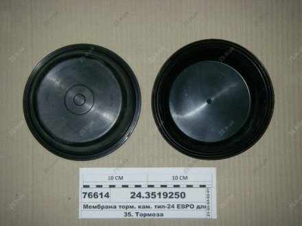 Мембрана торм. кам. тип-24 ЕВРО (без отверстия) (КАМРТИ) КАМРТИ, г. Балаково 24.3519250 (фото 1)