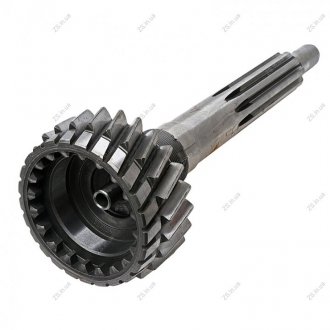 Вал первинний КПП-142 (без дільника) у зб. КамАЗ 142.1701027 (фото 1)