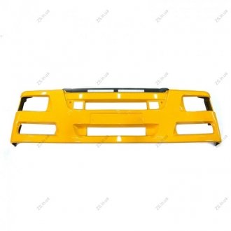 Облицовка буфера рестайлинговая КамАЗ 63501-8416015-50 (фото 1)