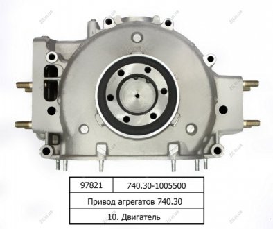 Привод агрегатов 740.30 КамАЗ 740.30-1005500